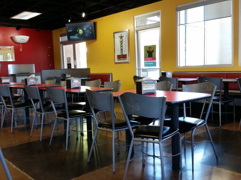 Carls Jr. | restaurant | 1850 S Country Club Dr, Mesa, AZ 85210, USA | 4808351925 OR +1 480-835-1925