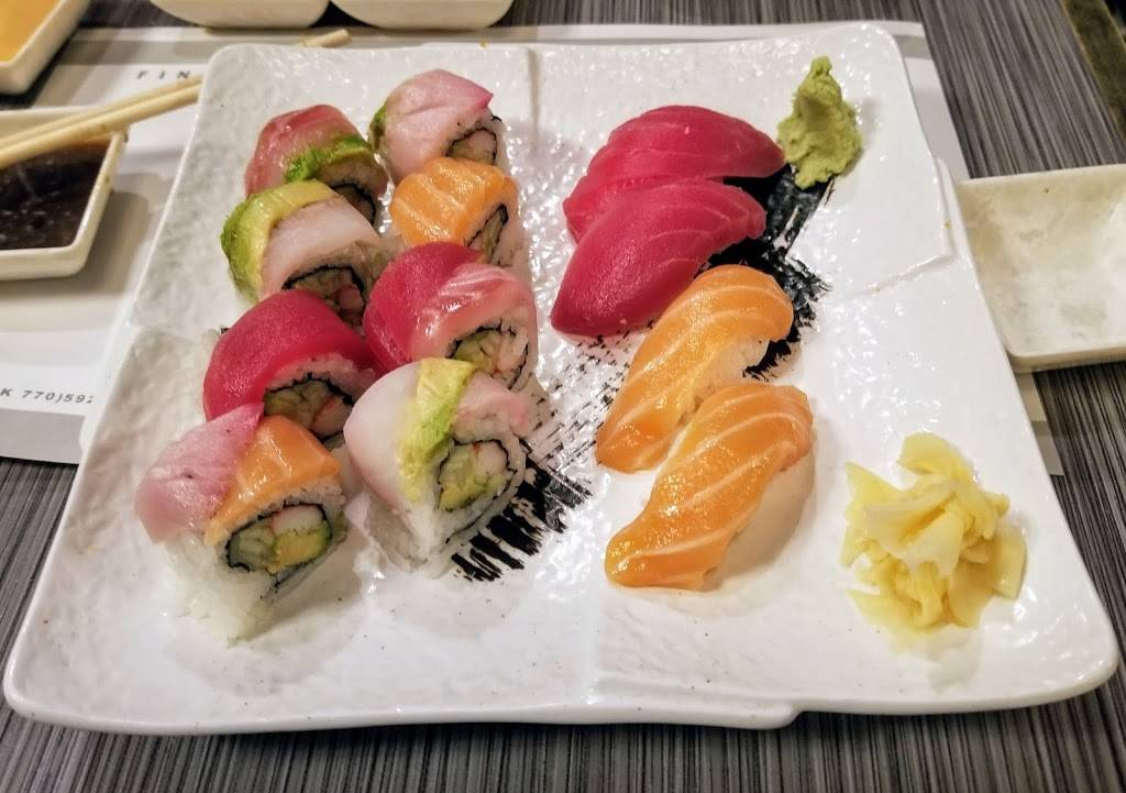 Kani House Japanese Steakhouse | restaurant | 2455 Towne Lake Pkwy # 110, Woodstock, GA 30189, USA | 7705925264 OR +1 770-592-5264