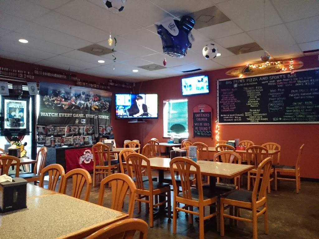Big Papas Pizza & Sports Bar | restaurant | 1420 Schertz Pkwy #180, Schertz, TX 78154, USA | 2105666464 OR +1 210-566-6464