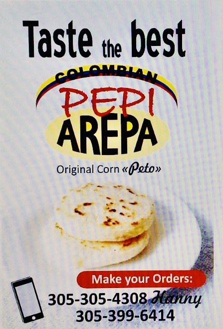 PEPI AREPA | restaurant | 850 N Miami Ave #1004, Miami, FL 33136, USA | 3053054308 OR +1 305-305-4308