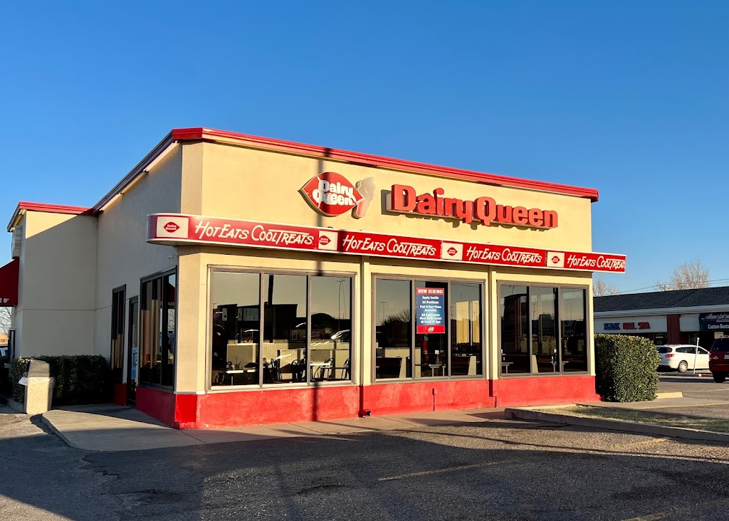 Dairy Queen | restaurant | 2601 S Soncy Rd, Amarillo, TX 79124, USA | 8064672615 OR +1 806-467-2615