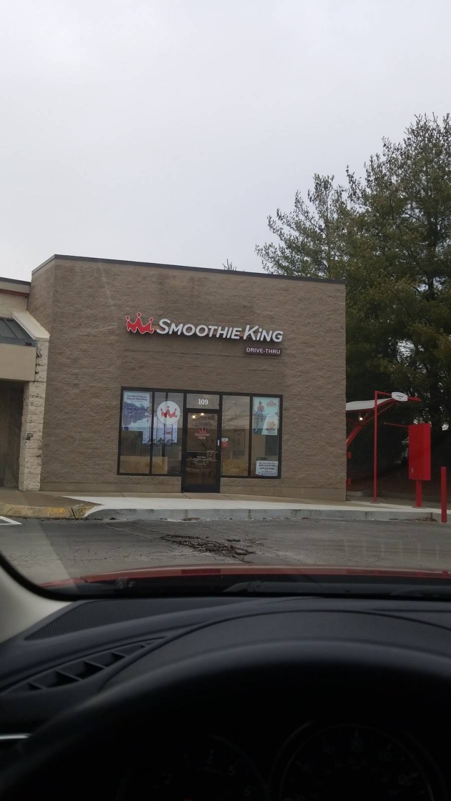 Smoothie King | meal delivery | 2197 Madison St Suite 109, Clarksville, TN 37043, USA | 9319192435 OR +1 931-919-2435