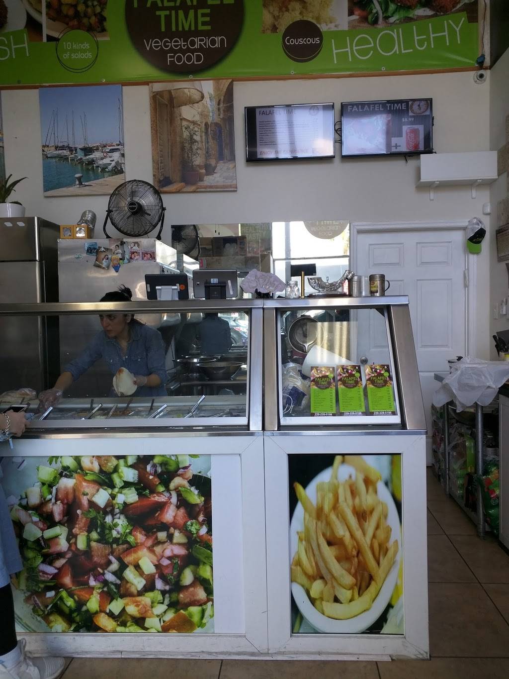 Falafel Time | restaurant | 1306 E Las Olas Blvd, Fort Lauderdale, FL 33301, USA | 2392280198 OR +1 239-228-0198