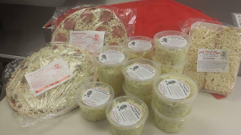 Chef Fresh Pizza | restaurant | 204 Manitowoc St, Menasha, WI 54952, USA | 9207259322 OR +1 920-725-9322