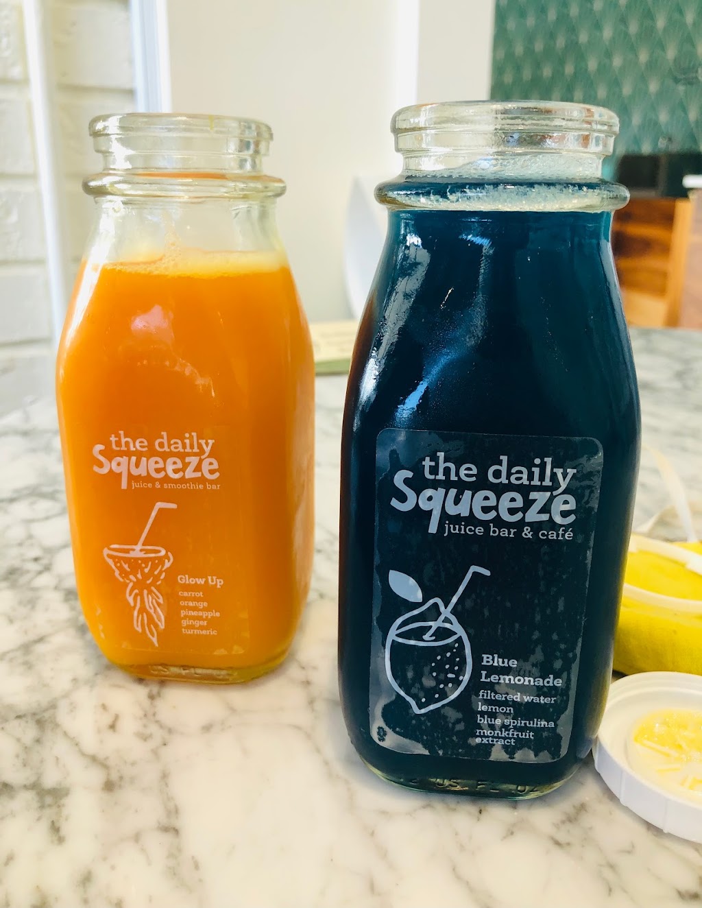 The Daily Squeeze Juice and Smoothie Bar | cafe | 901 N 12th Ave, Pensacola, FL 32501, USA | 8507413077 OR +1 850-741-3077