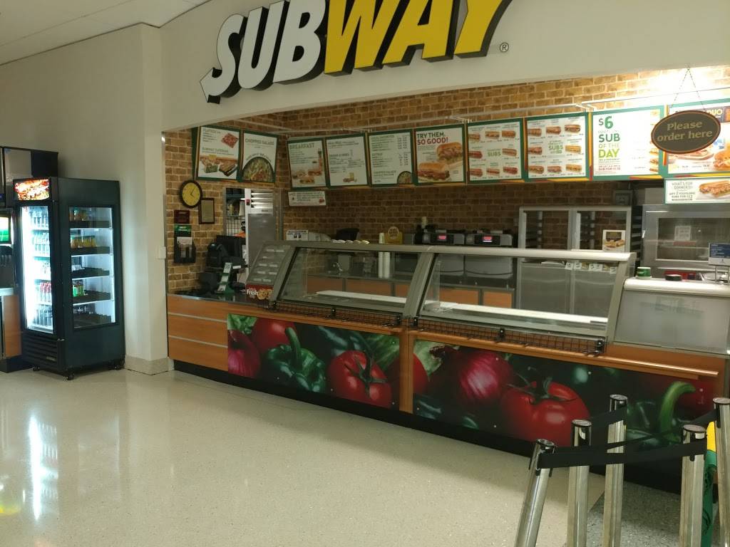 Subway Restaurants | restaurant | 9300 DeWitt Loop, Fort Belvoir, VA 22060, USA | 7037818904 OR +1 703-781-8904