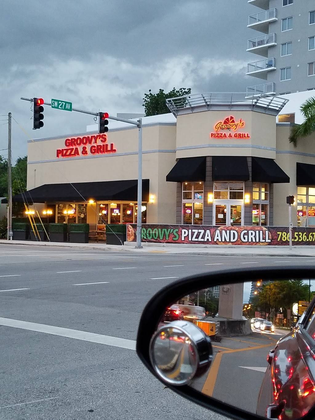 Groovys Pizza & Grill | meal delivery | 2770 SW 27th Ave, Miami, FL 33133, USA | 7865366772 OR +1 786-536-6772