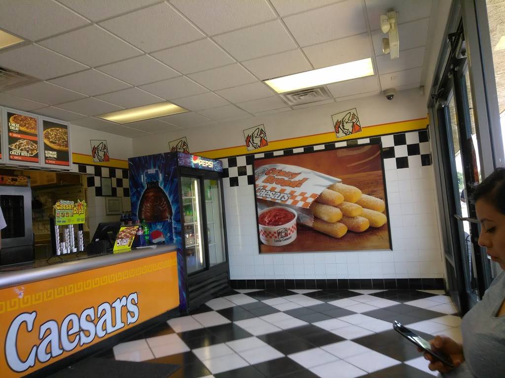 Little Caesars Pizza | meal takeaway | 2491 E Fremont St, Stockton, CA 95205, USA | 2094665555 OR +1 209-466-5555