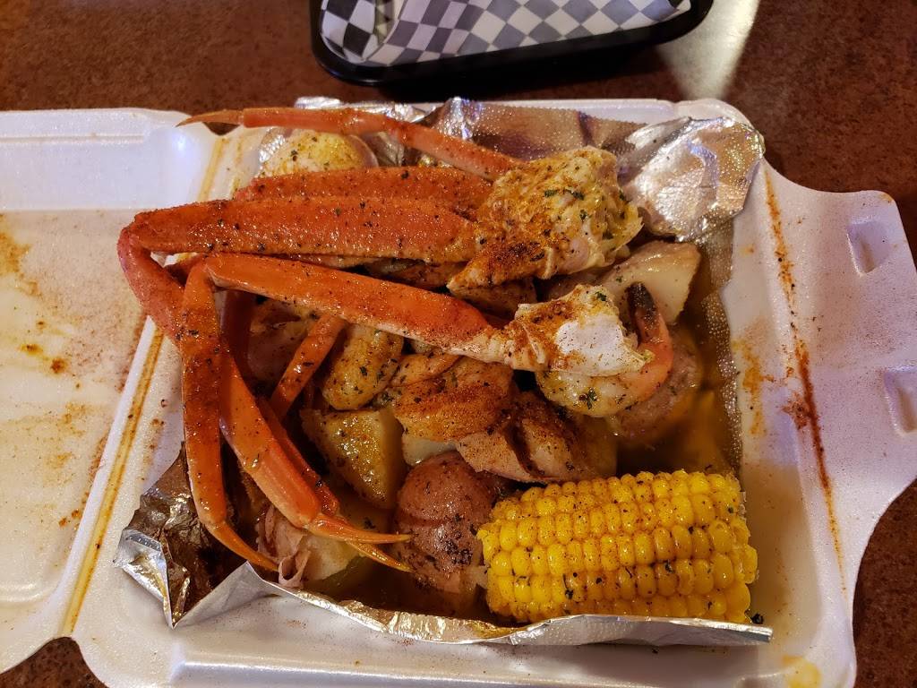 Krab Kingz 7 | restaurant | 102 N McKinney St, Richardson, TX 75081, USA | 6824448381 OR +1 682-444-8381