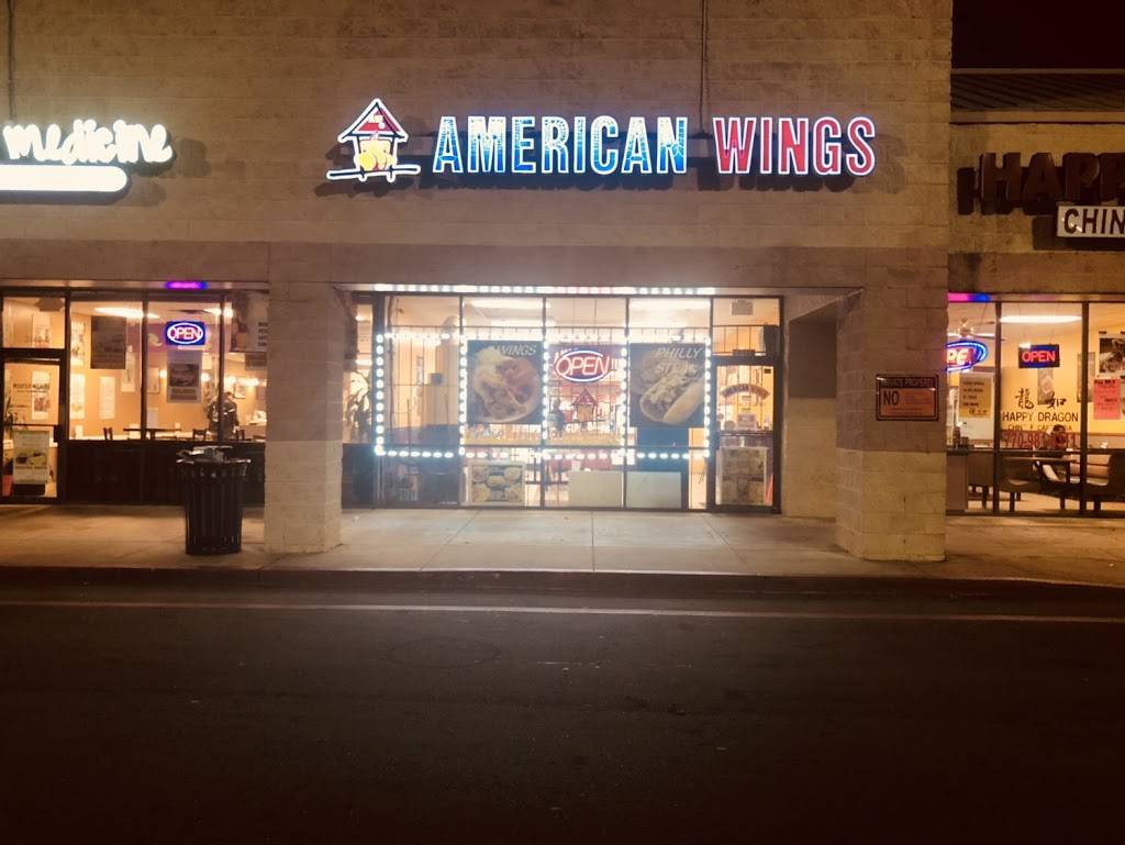 American Wings | restaurant | 2440 Wesley Chapel Rd B, Decatur, GA 30035, USA | 7709870990 OR +1 770-987-0990