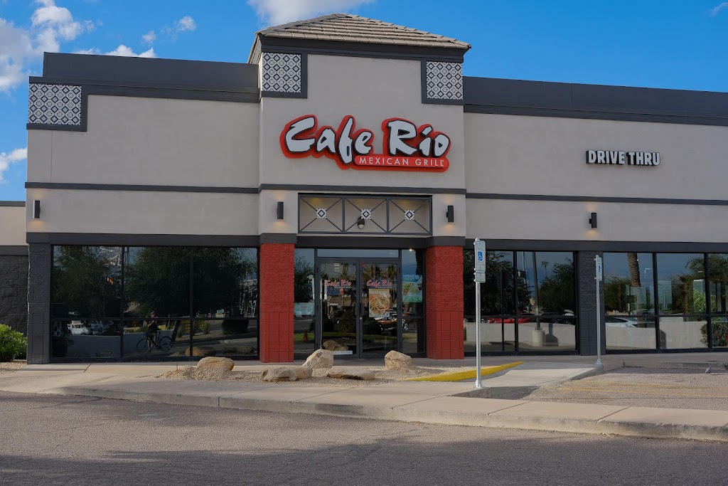 Cafe Rio Mexican Grill | restaurant | 1010 N Alma School Rd, Chandler, AZ 85224, USA | 6026618390 OR +1 602-661-8390