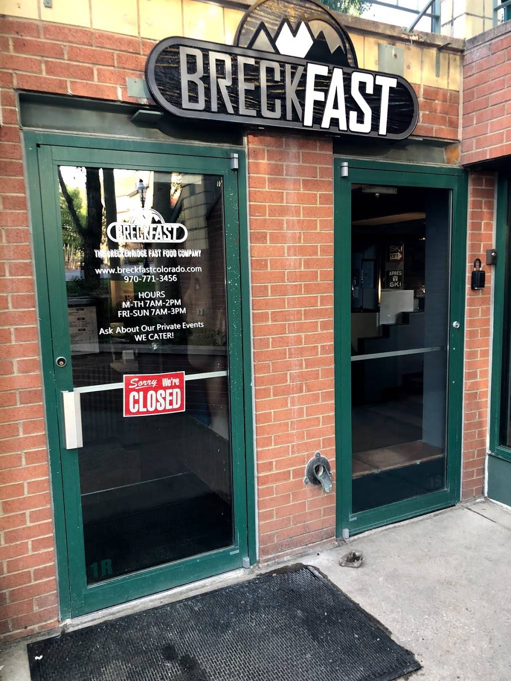 BreckFast | restaurant | 500 S Main St STE 1R, Breckenridge, CO 80424, USA | 9707713456 OR +1 970-771-3456