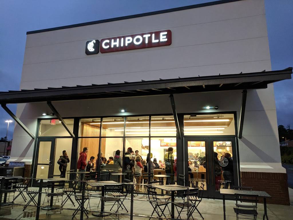 Chipotle Mexican Grill | restaurant | 362 E Martintown Rd, North Augusta, SC 29841, USA | 8034427863 OR +1 803-442-7863