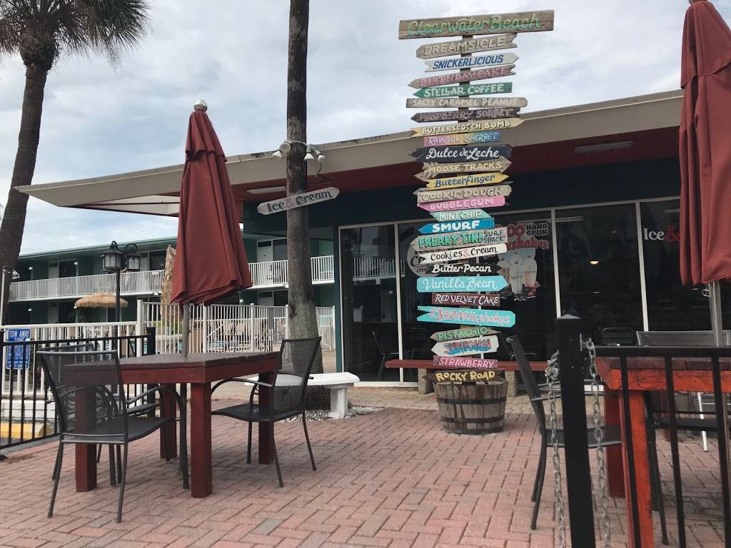 Ice & Cream Creamery | restaurant | 453 S Gulfview Blvd, Clearwater, FL 33767, USA | 7272868106 OR +1 727-286-8106