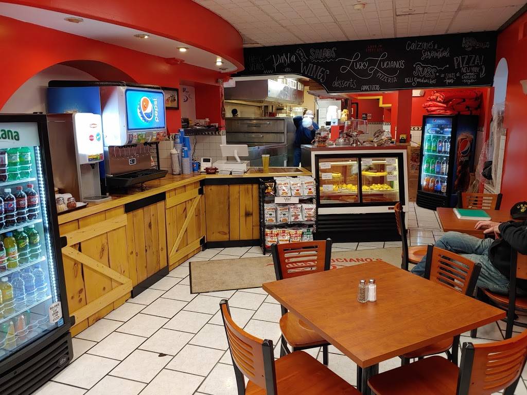 Lucky Lucianos Pizzeria | restaurant | 600 Chestnut St, York, PA 17403, USA | 7177711077 OR +1 717-771-1077