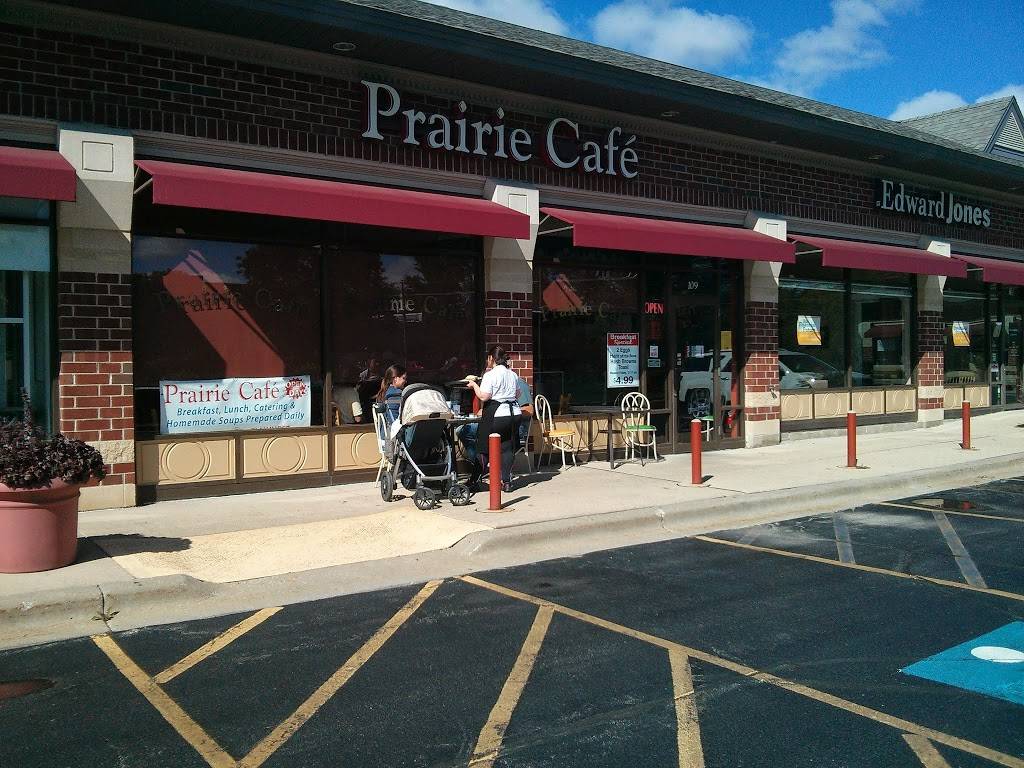 Prairie Cafe | restaurant | 109 W Vallette St, Elmhurst, IL 60126, USA | 6302797711 OR +1 630-279-7711