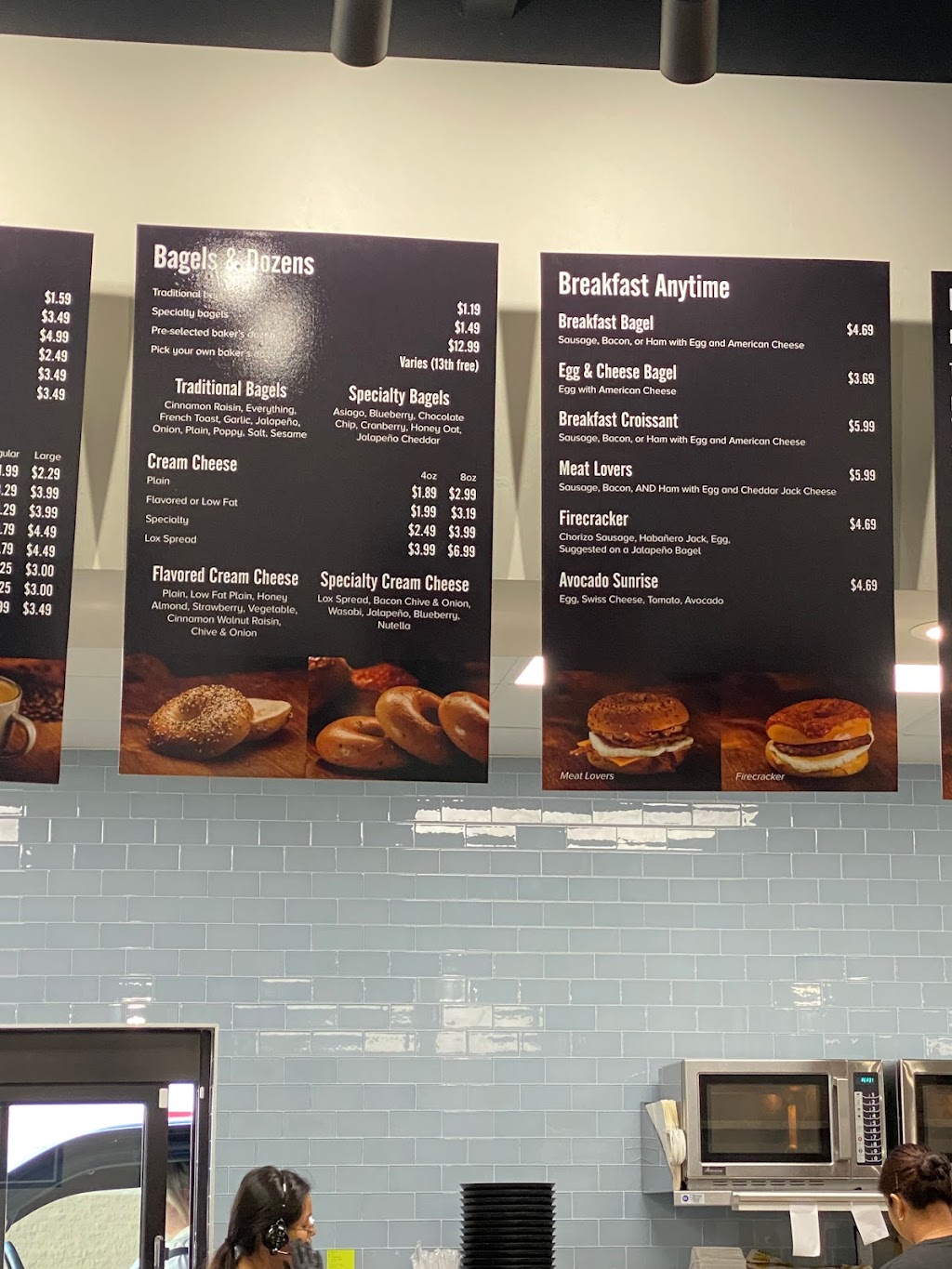 Old School Bagel Cafe | bakery | 1709 S Mustang Rd Suite D, Mustang, OK 73064, USA | 4054674860 OR +1 405-467-4860