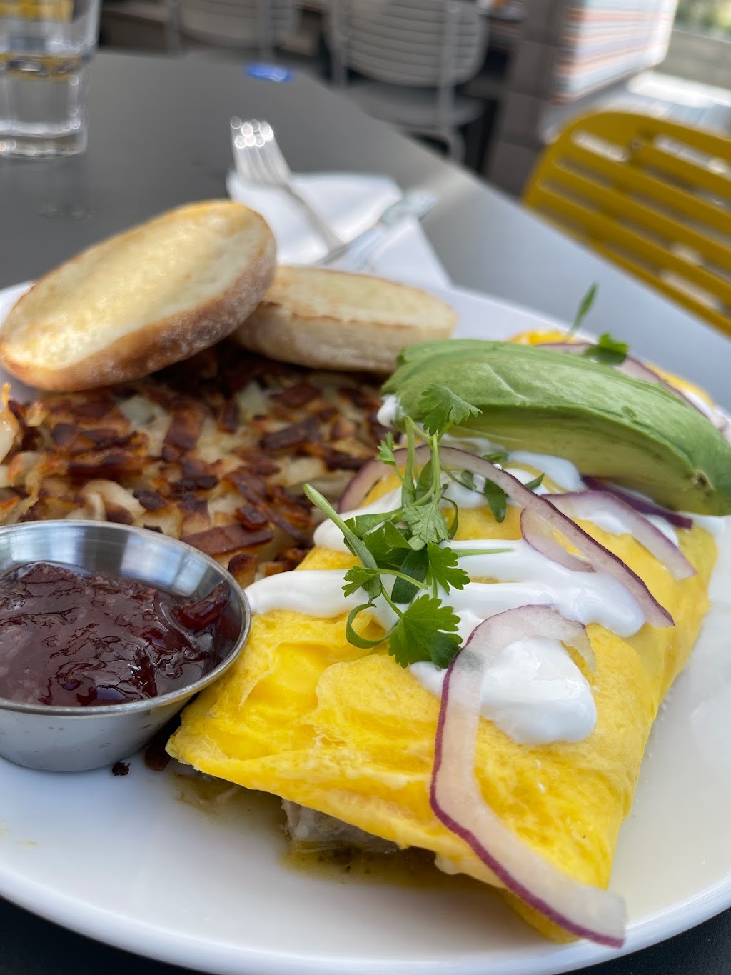 Poached Neighborhood Kitchen | restaurant | 5753 E Santa Ana Canyon Rd Unit A, Anaheim, CA 92807, USA | 6572438100 OR +1 657-243-8100