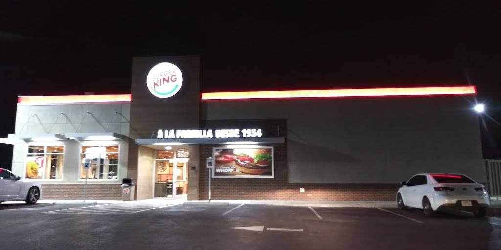 Burger King | restaurant | 3585 N Zaragoza Rd, El Paso, TX 79938, USA | 9152571181 OR +1 915-257-1181