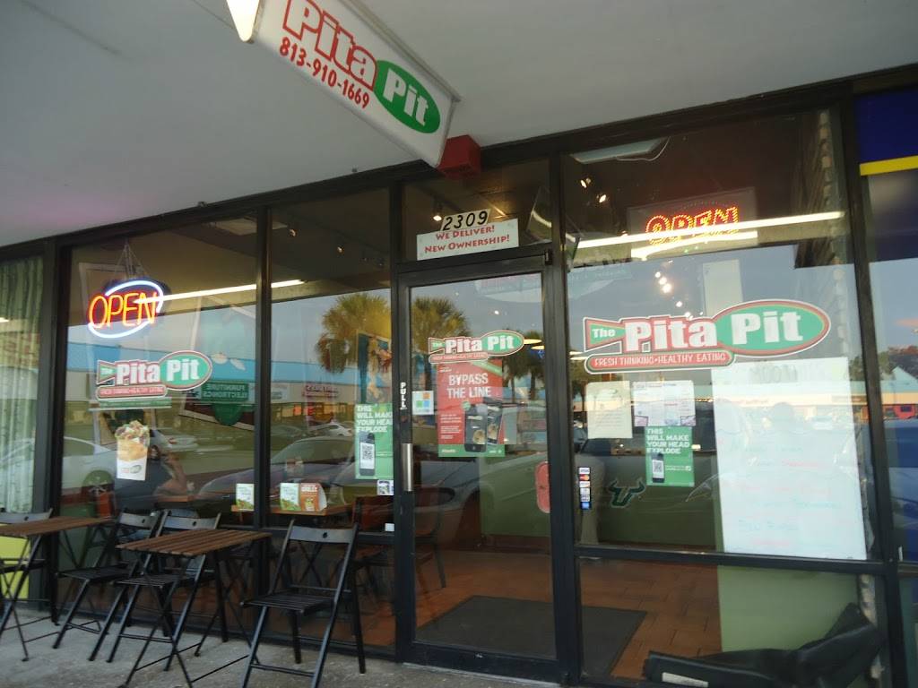 Pita Pit | restaurant | 2309 E Fowler Ave, Tampa, FL 33612, USA | 8139101669 OR +1 813-910-1669