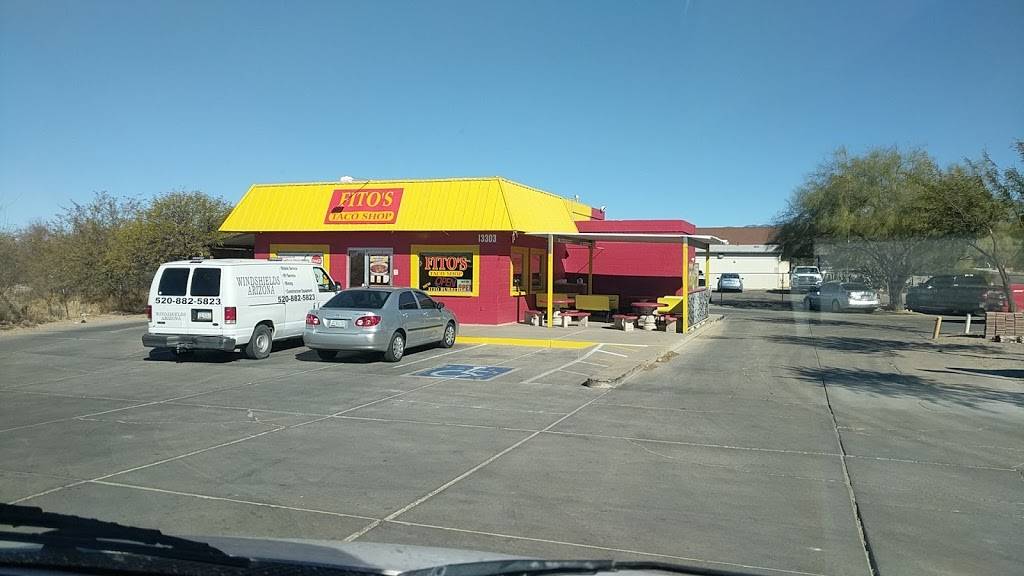 Fitos Taco Shop | restaurant | 13303 E Colossal Cave Rd, Vail, AZ 85641, USA | 5207628888 OR +1 520-762-8888