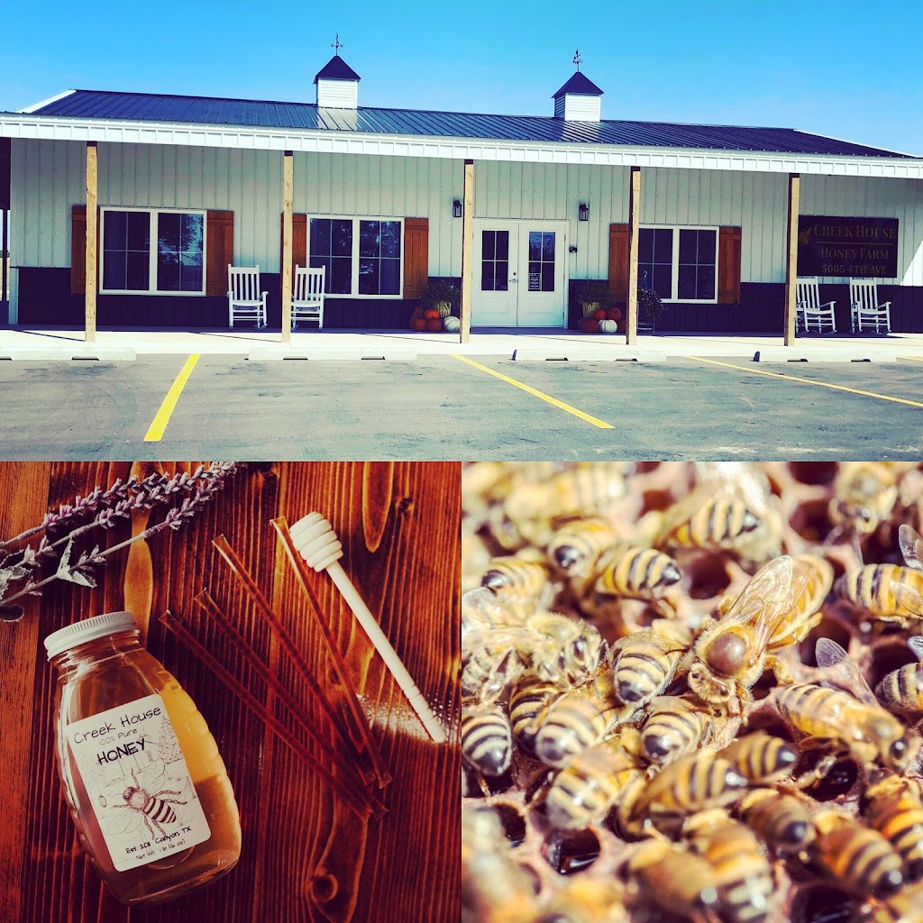 Creek House Honey Farm | restaurant | 5005 4th Ave, Canyon, TX 79015, USA | 8063813446 OR +1 806-381-3446