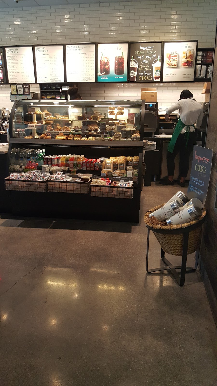 Starbucks | cafe | 5796 S University Dr #101, Davie, FL 33328, USA | 9546803217 OR +1 954-680-3217