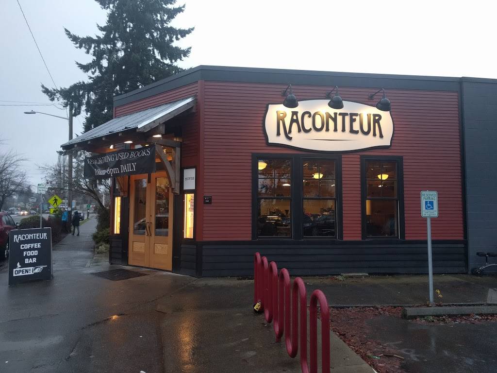 Raconteur | restaurant | 5041 Wilson Ave S, Seattle, WA 98118, USA | 2064927959 OR +1 206-492-7959