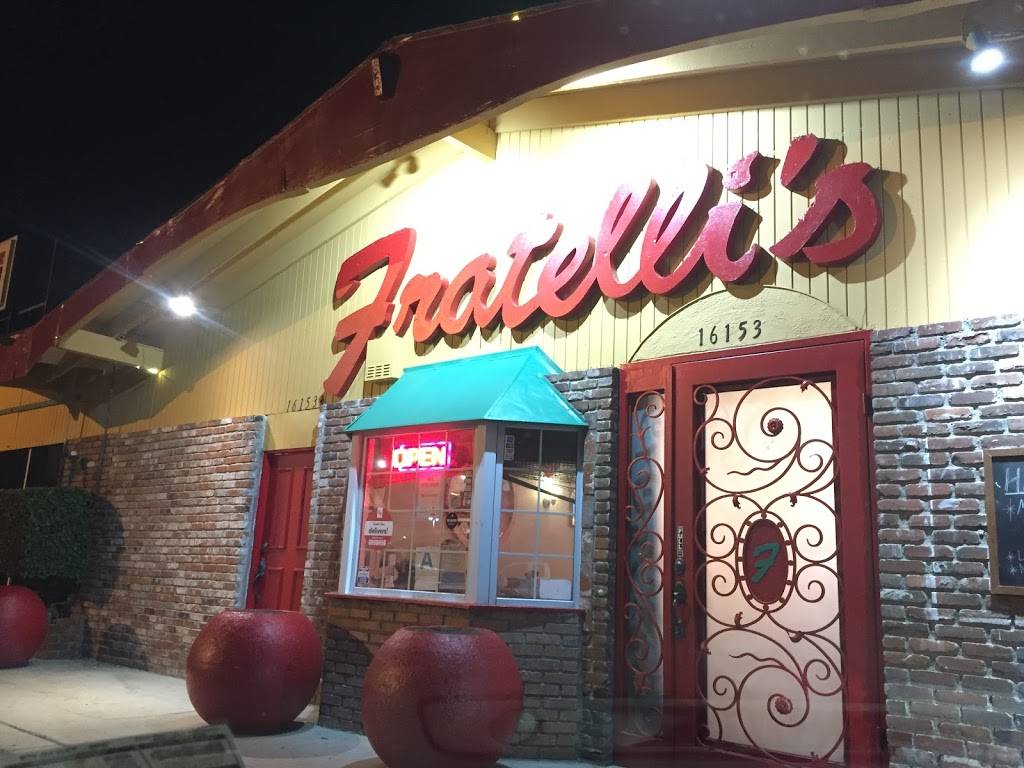 Fratellis Pizza | restaurant | 16153 Parthenia St, North Hills, CA 91343, USA | 8188939233 OR +1 818-893-9233