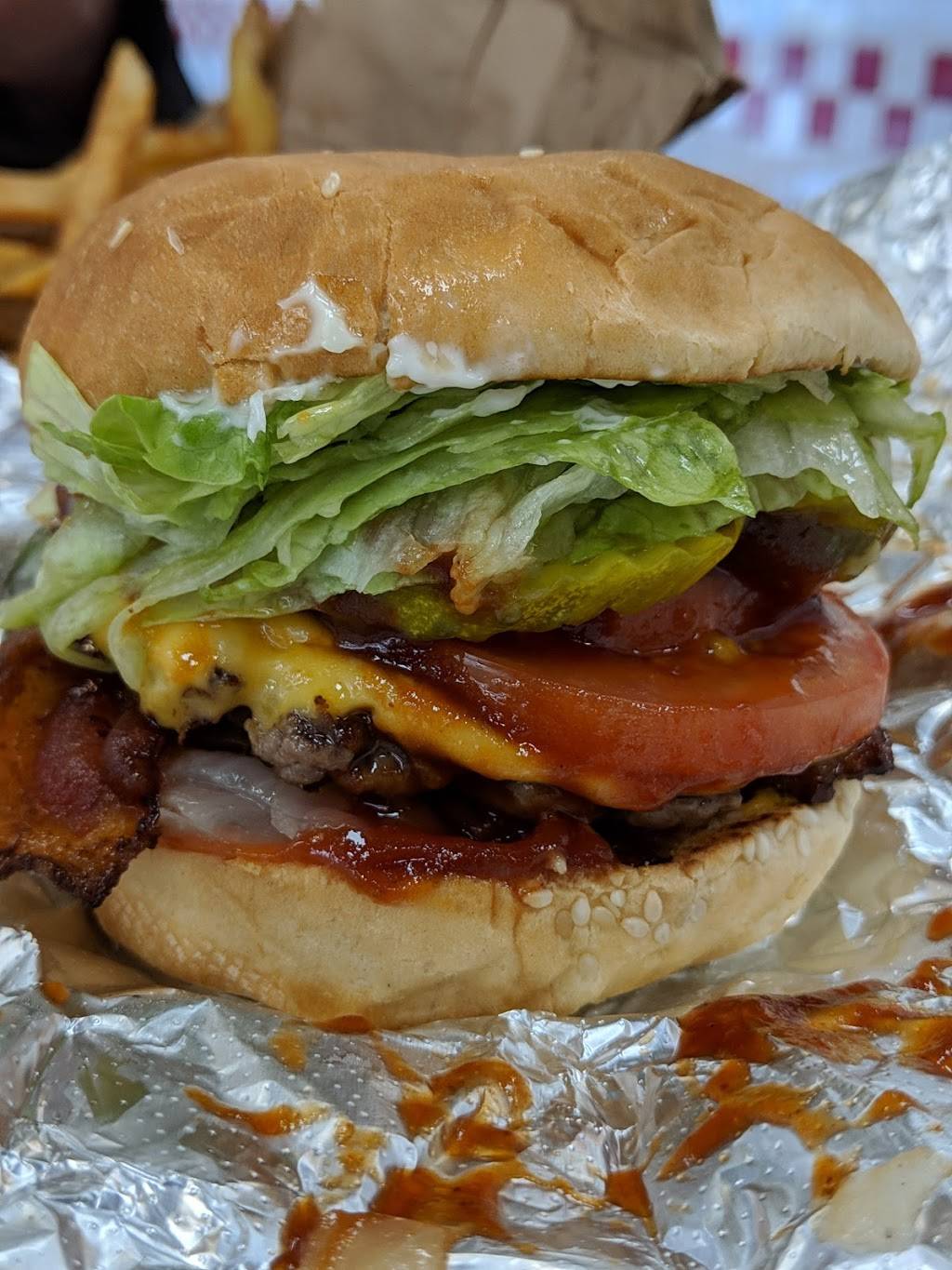 Five Guys | meal takeaway | 2007 Camden Ave, San Jose, CA 95124, USA | 4084298831 OR +1 408-429-8831