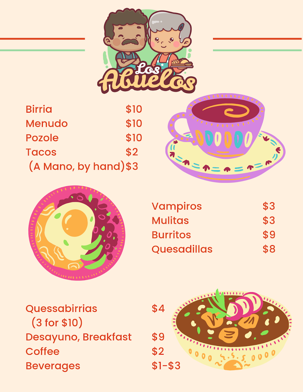 Los Abuelos | restaurant | 20th St &, Rubidoux Blvd, Riverside, CA 92509, USA | 2099233579 OR +1 209-923-3579