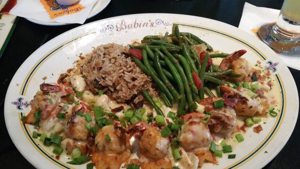 Babins Seafood House | restaurant | 19529 I-45, Shenandoah, TX 77385, USA | 2812968829 OR +1 281-296-8829