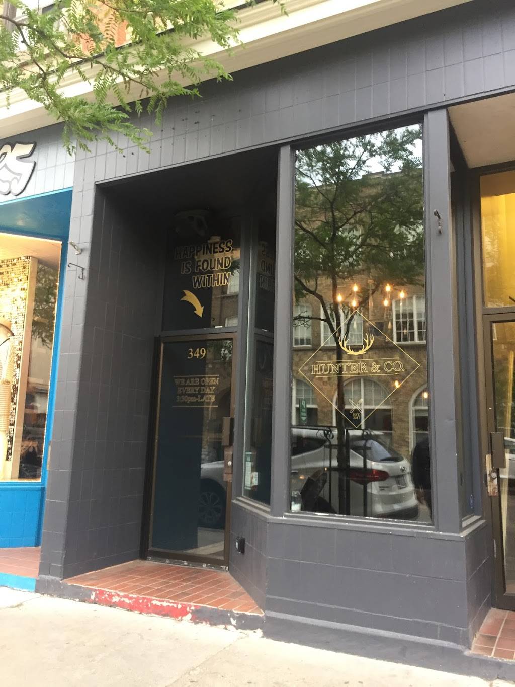 Hunter & Co. | restaurant | 349 Talbot St, London, ON N6A 2R5, Canada | 5196722555 OR +1 519-672-2555