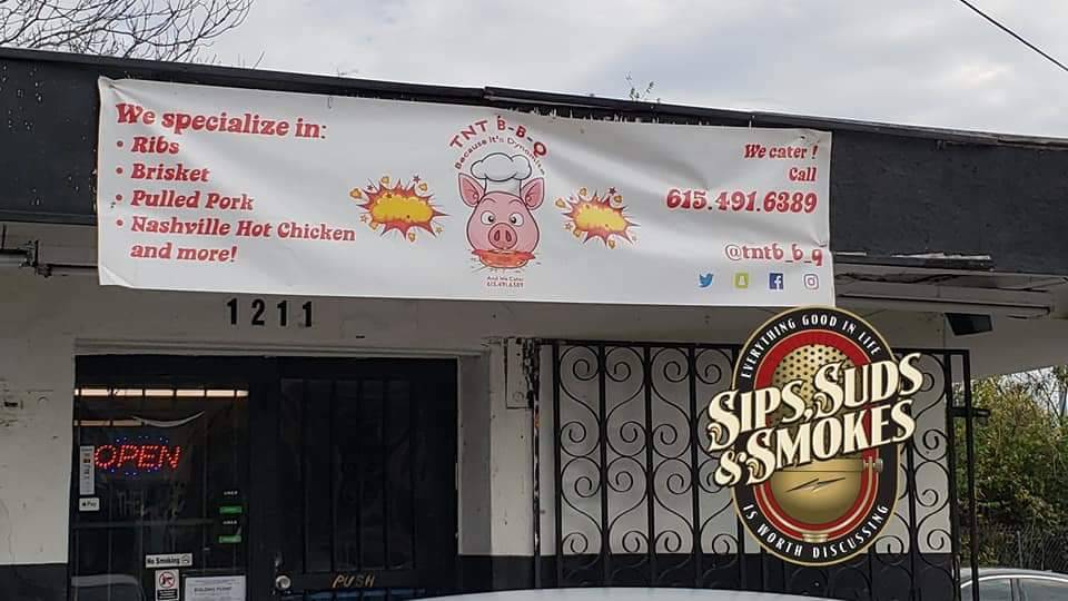 TNT BBQ | restaurant | 1211 Brick Church Pike Suite B, Nashville, TN 37207, USA | 6156786548 OR +1 615-678-6548
