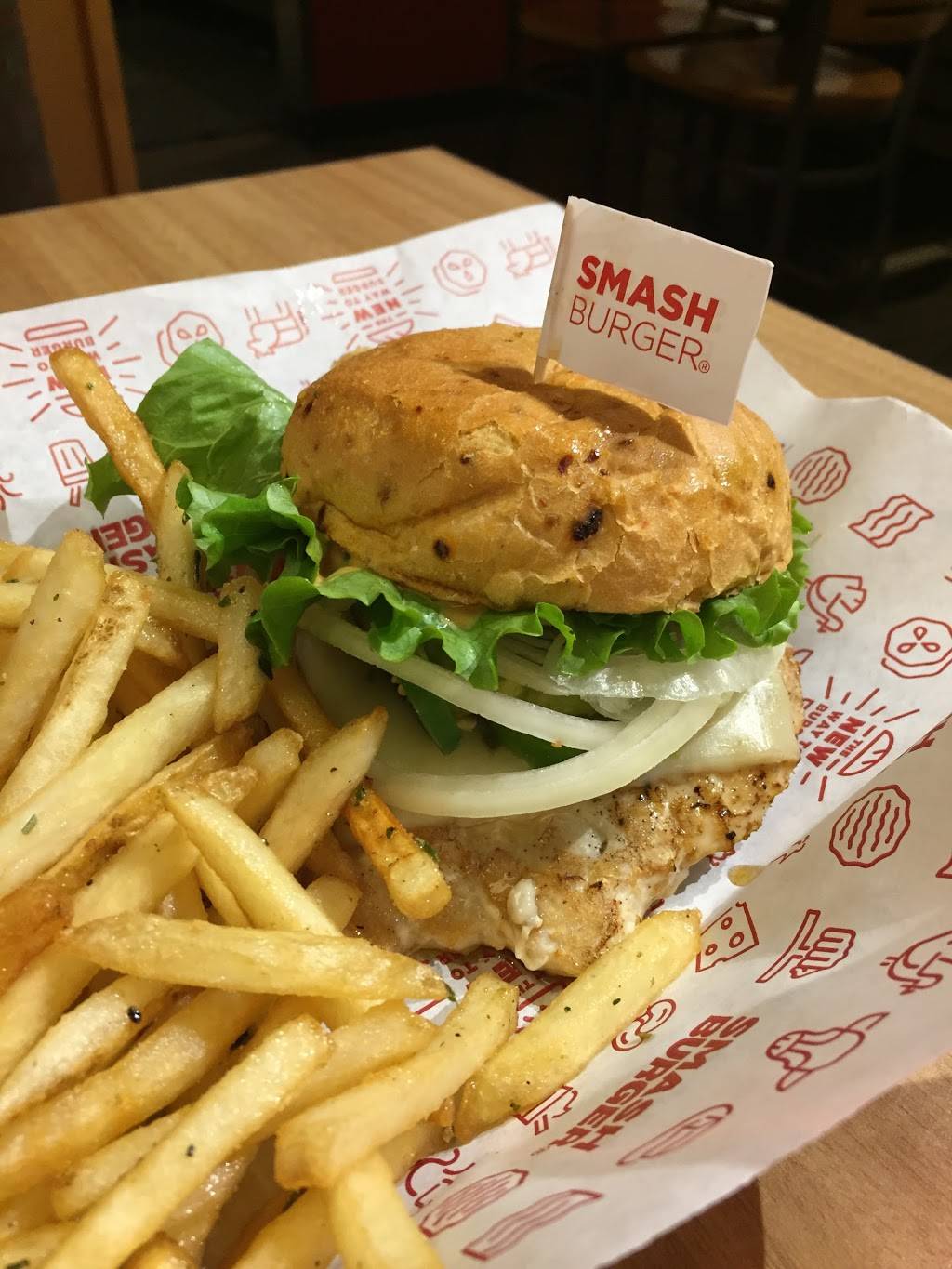 Smashburger | restaurant | 1298 Worcester St, Natick, MA 01760, USA | 5087200744 OR +1 508-720-0744