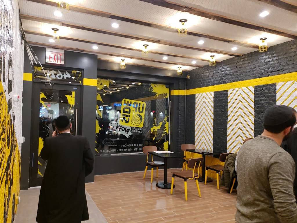 Upside Now! | restaurant | 4621 13th Ave, Brooklyn, NY 11219, USA | 7184899909 OR +1 718-489-9909
