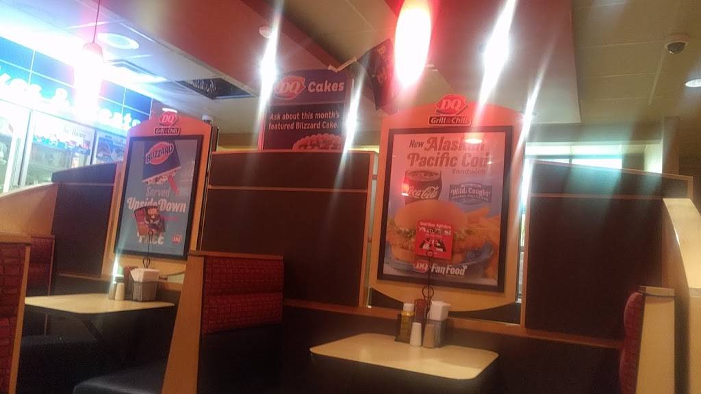 Dairy Queen Grill & Chill | restaurant | 2960 Paulena Dr, Bristol, VA 24202, USA | 2766420060 OR +1 276-642-0060