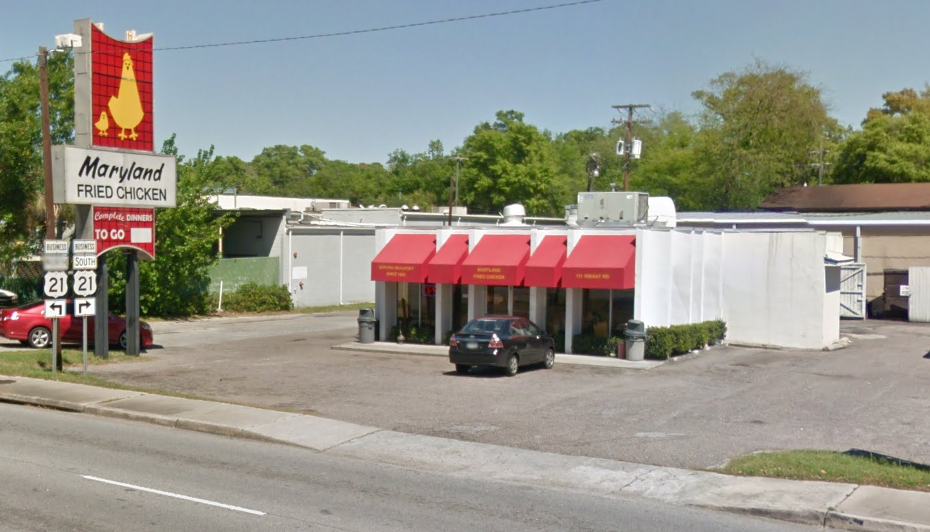Maryland Fried Chicken | restaurant | 4414, 111 Ribaut Rd, Beaufort, SC 29902, USA | 8435248766 OR +1 843-524-8766