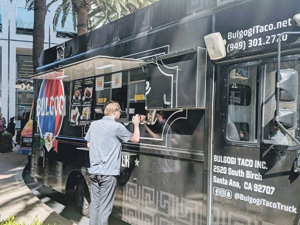 Bulgogi taco truck | restaurant | 2520 S Birch St, Santa Ana, CA 92707, USA | 9493012720 OR +1 949-301-2720
