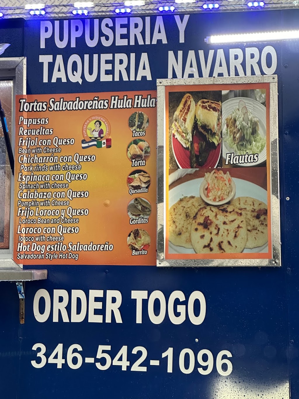 Pupuseria y Taqueria Navarro | restaurant | 7610 N Wayside Dr, Houston, TX 77028, USA | 3465421096 OR +1 346-542-1096