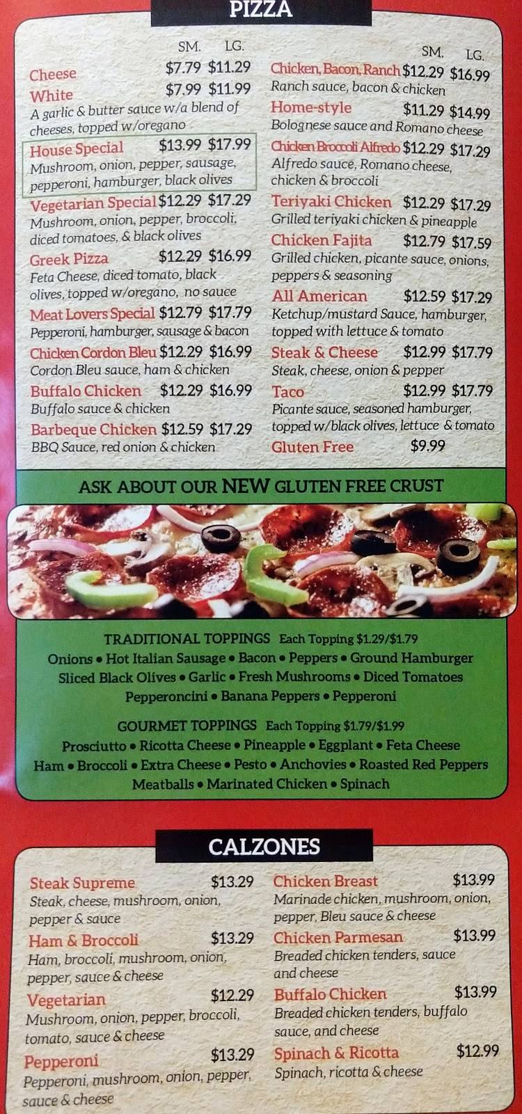 Fremont Pizzeria of Kingston - FPK | restaurant | 34 Church St, Kingston, NH 03848, USA | 6036423777 OR +1 603-642-3777
