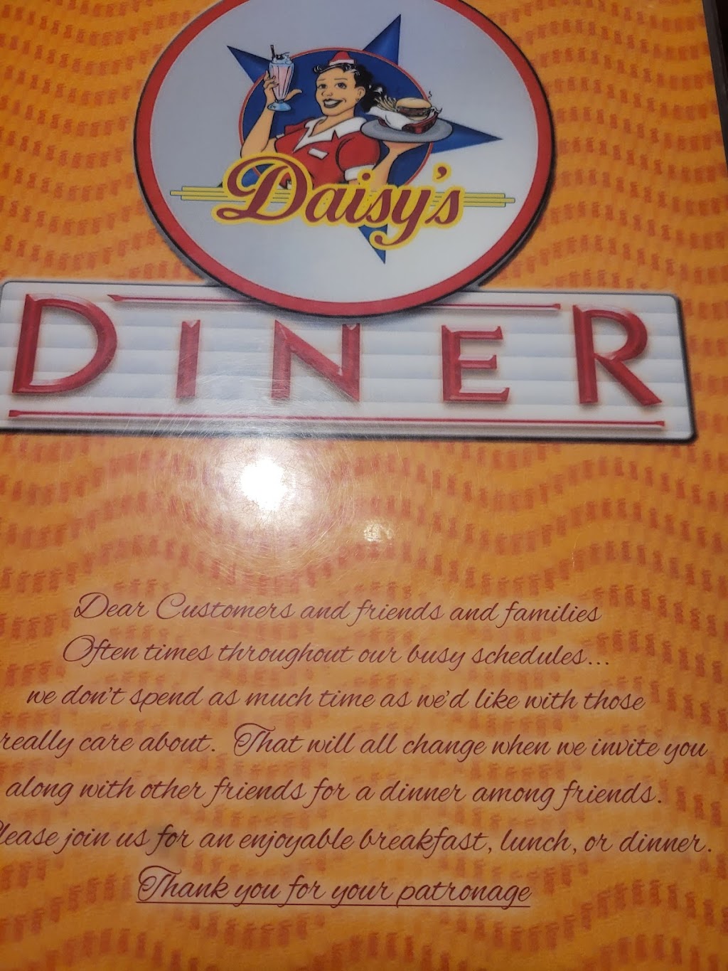 Daisys Diner | restaurant | 452 5th Ave, Brooklyn, NY 11215, USA | 7187881438 OR +1 718-788-1438