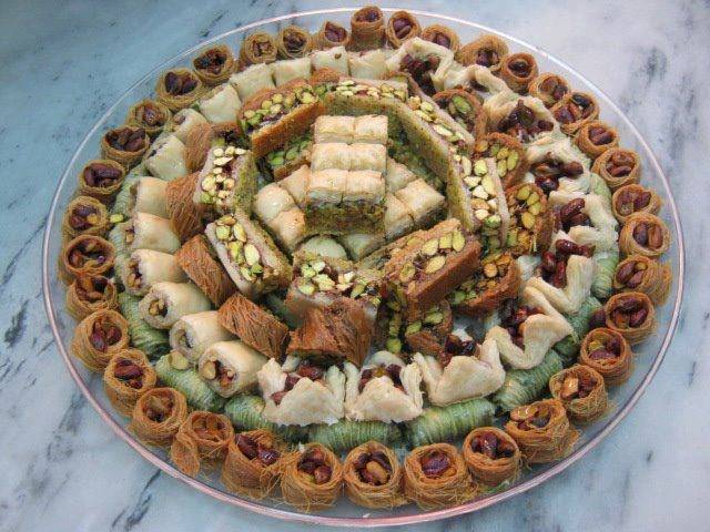 Al Sham Sweets | restaurant | 4952 Dempster Street, Skokie, IL 60077, USA | 8479907977 OR +1 847-990-7977