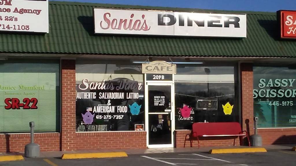 Sonias Diner | restaurant | 209B Henslee Dr, Dickson, TN 37055, USA | 6153757357 OR +1 615-375-7357