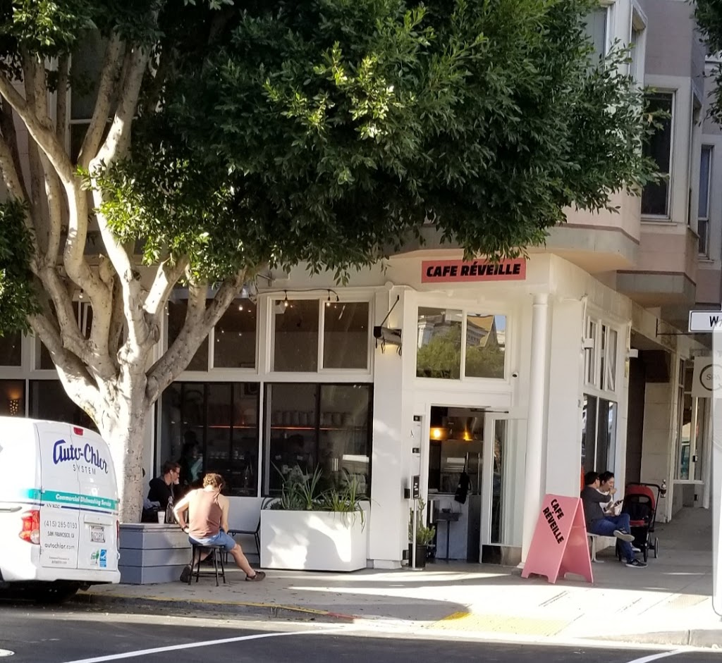 Cafe Réveille | cafe | 201 Steiner St, San Francisco, CA 94117, USA | 4155292034 OR +1 415-529-2034