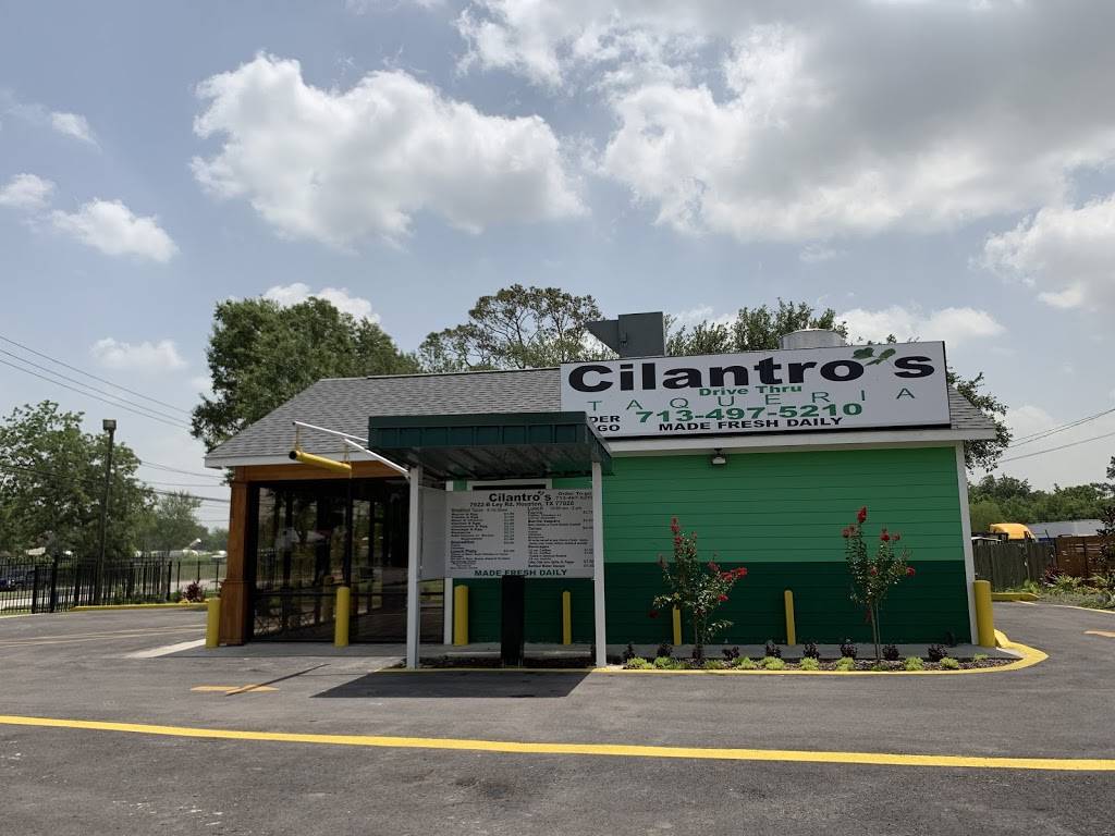 Cilantros Drive Thru Taqueria | restaurant | 7922-B Ley Rd, Houston, TX 77028, USA | 7134975210 OR +1 713-497-5210