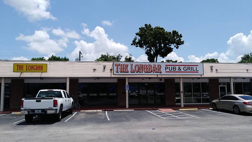 The Long Bar Pub & Grill | restaurant | 4701 Normandy Dr, Tampa, FL 33615, USA | 8138909059 OR +1 813-890-9059