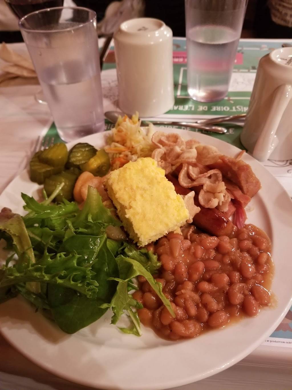 Cabane du Pic Bois | restaurant | 1468 Chemin Gaspé, Brigham, QC J2K 4B4, Canada | 4502636060 OR +1 450-263-6060