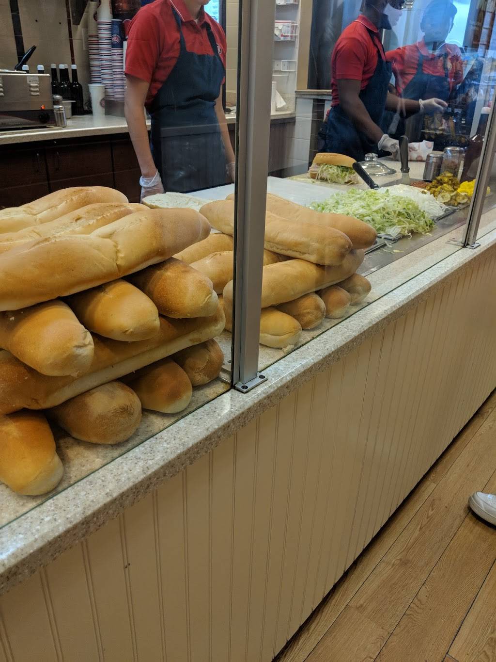 Jersey Mikes Subs | meal takeaway | Milestone Village Center, 21040 Frederick Rd, Germantown, MD 20876, USA | 3015406777 OR +1 301-540-6777