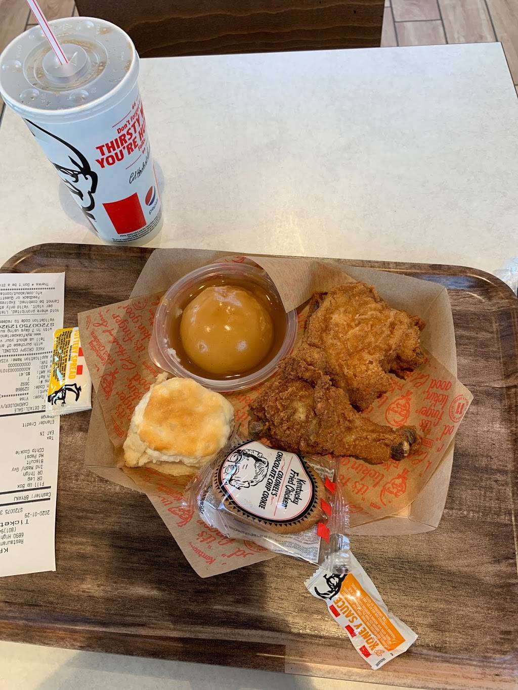 KFC | restaurant | 6890 Highland Dr, Salt Lake City, UT 84121, USA | 8019428721 OR +1 801-942-8721